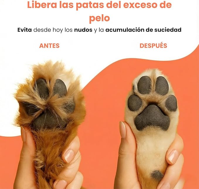 Recortadora de pelo de mascotas