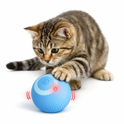 Bola de juguete interactivo para gatos