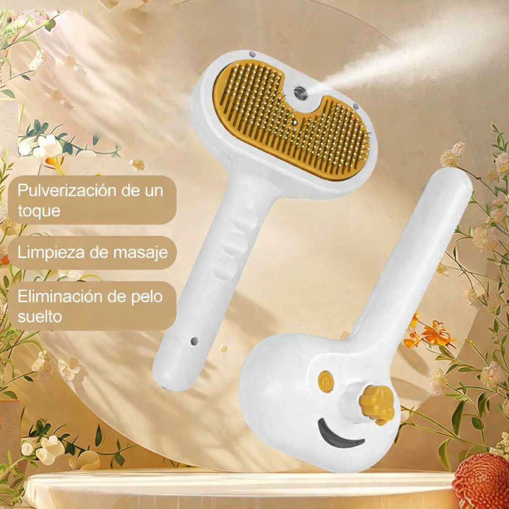 Cepillo de vapor para mascotas