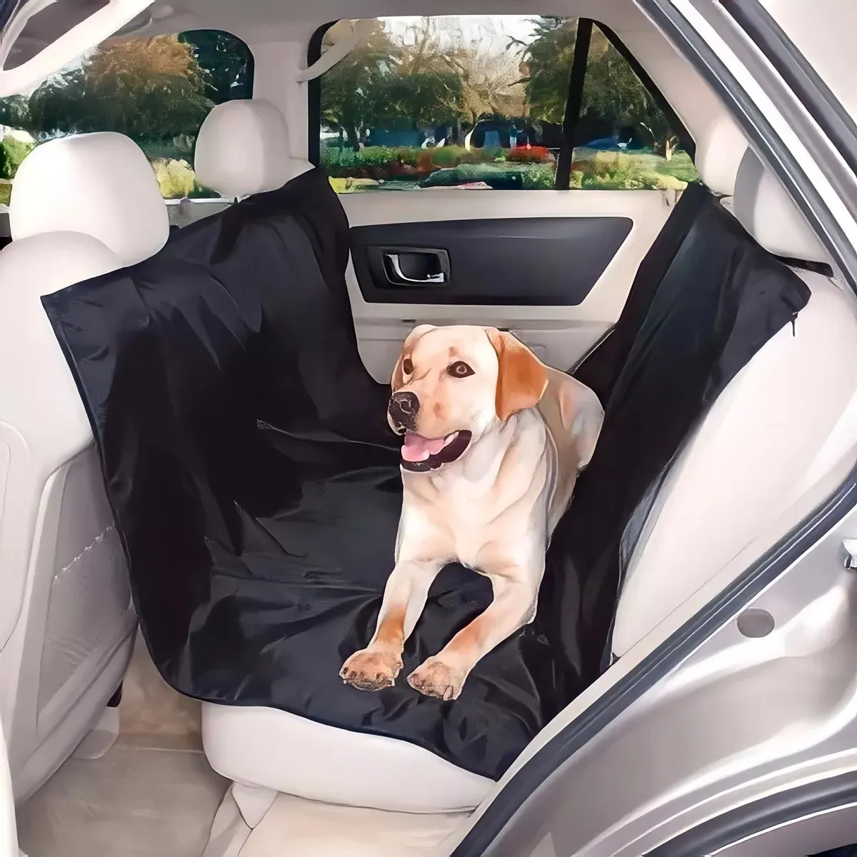 Funda coche para mascotas