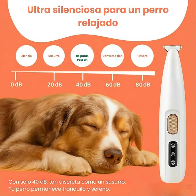 Recortadora de pelo de mascotas